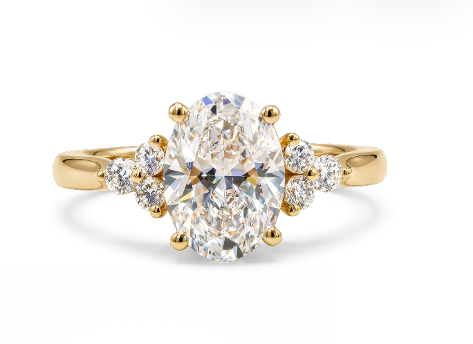 LAST NIGHT I DREAMT JULIET DIAMOND TRILOGY RING