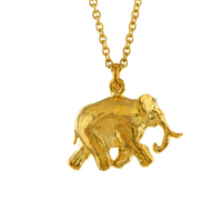 ALEX MONROE INDIAN ELEPHANT NECKLACE