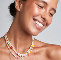 ANNI LU MFLOWER POWER NECKLACE