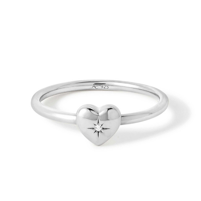 ASTLEY CLARKE BIOGRAPHY HEART RING