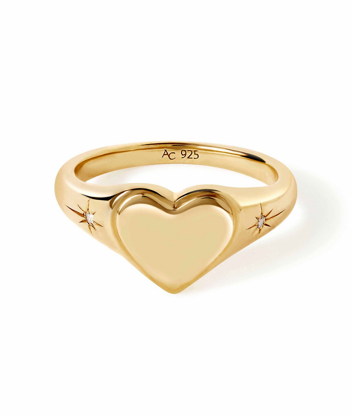 ASTLEY CLARKE BIOGRAPHY HEART SIGNET RING