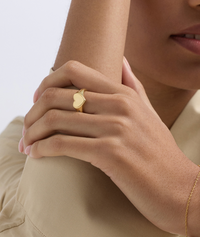 ASTLEY CLARKE BIOGRAPHY HEART SIGNET RING