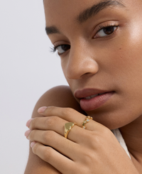 ASTLEY CLARKE BIOGRAPHY HEART SIGNET RING