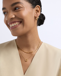 ASTLEY CLARKE BIOGRAPHY HORSESHOE NECKLACE