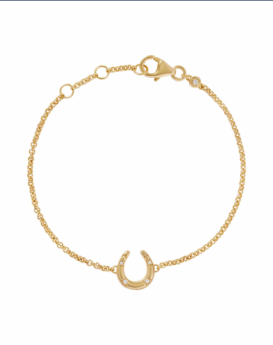 ASTLEY CLARKE BIOGRAPHY HORSESHOE BRACELET