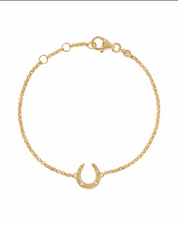 ASTLEY CLARKE BIOGRAPHY HORSESHOE BRACELET