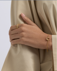 ASTLEY CLARKE BIOGRAPHY HORSESHOE BRACELET