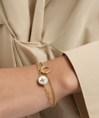 ASTLEY CLARKE BIOGRAPHY HORSESHOE BRACELET