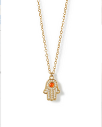 ASTLEY CLARKE CELESTIAL HAMSA HAND PENDANT NECKLACE