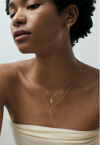 ASTLEY CLARKE CELESTIAL HAMSA HAND PENDANT NECKLACE