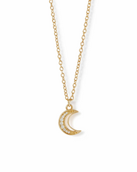 ASTLEY CLARKE CELESTIAL MOON PENDANT NECKLACE