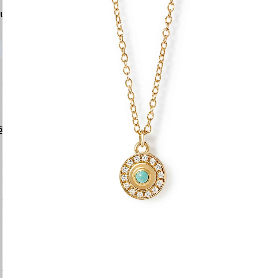 ASTLEY CLARKE CELESTIAL NAZAR PENDANT NECKLACE