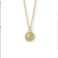 ASTLEY CLARKE CELESTIAL NAZAR PENDANT NECKLACE