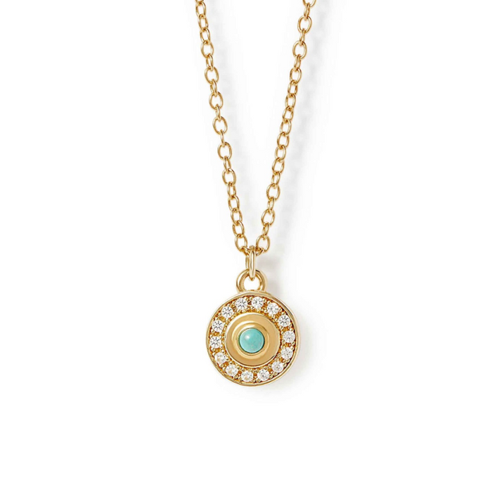 ASTLEY CLARKE CELESTIAL NAZAR PENDANT NECKLACE