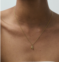 ASTLEY CLARKE CELESTIAL WISHBONE PENDANT NECKLACE