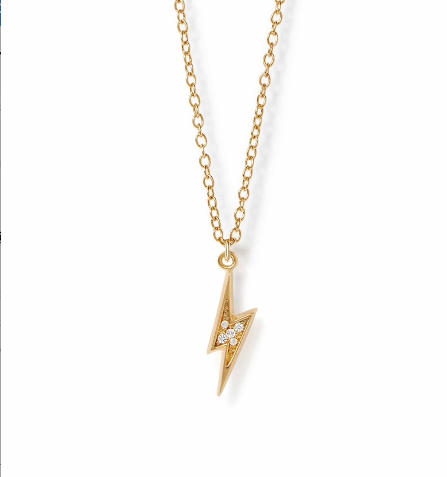 ASTLEY CLARKE CELESTIAL LIGHTNING PENDANT NECKLACE