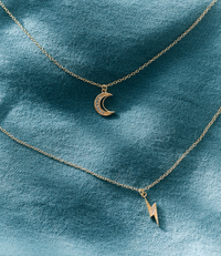 ASTLEY CLARKE CELESTIAL LIGHTNING PENDANT NECKLACE