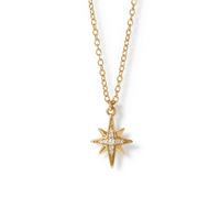 ASTLEY CLARKE CELESTIAL STAR PENDANT NECKLACE