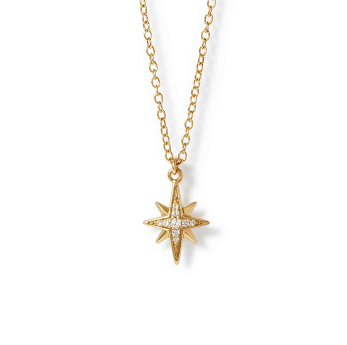 ASTLEY CLARKE CELESTIAL STAR PENDANT NECKLACE