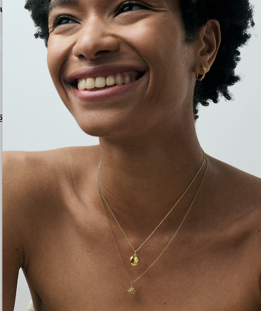 ASTLEY CLARKE CELESTIAL STAR PENDANT NECKLACE