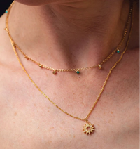 ASTLEY CLARKE CELESTIAL SUN PENDANT NECKLACE