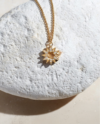 ASTLEY CLARKE CELESTIAL SUN PENDANT NECKLACE