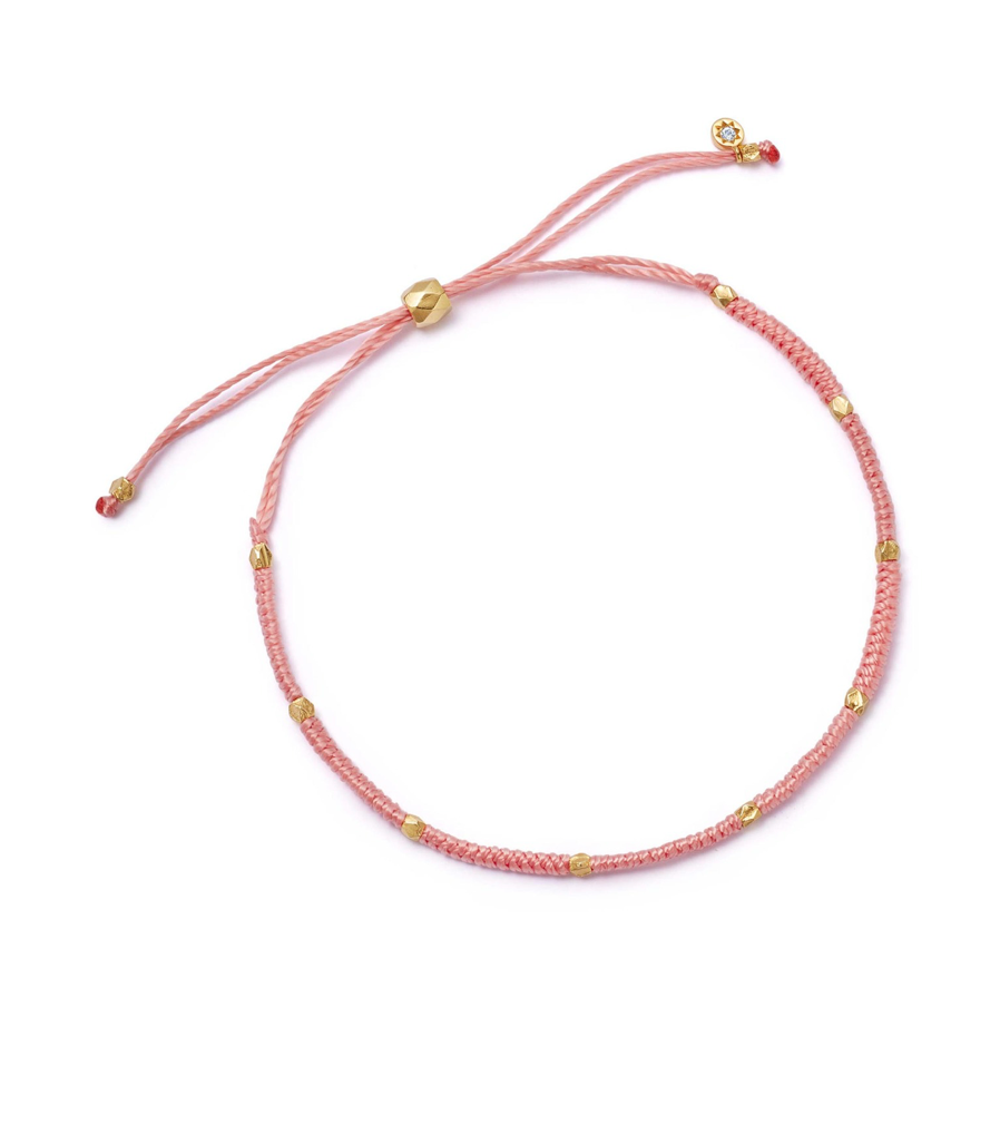 ASTLEY CLARKE BIOGRAPHY WOVEN BRACELET