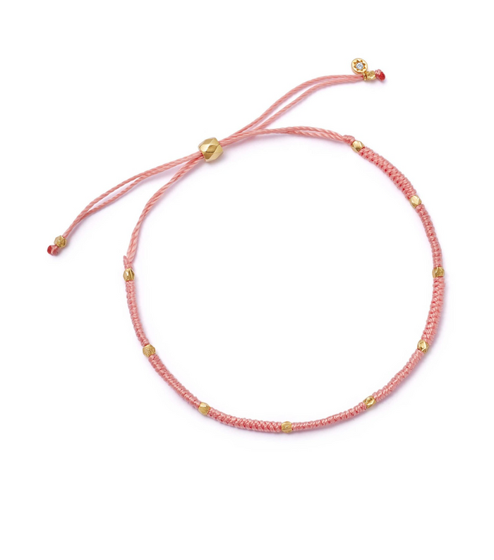 ASTLEY CLARKE BIOGRAPHY WOVEN BRACELET