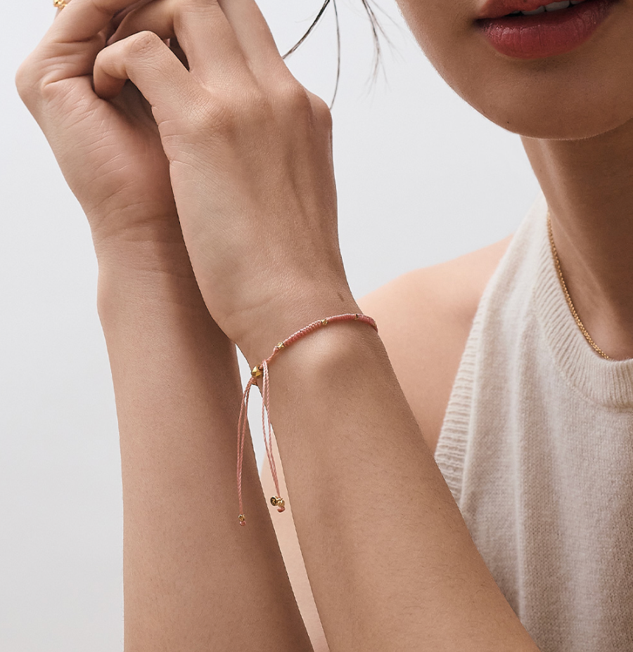 ASTLEY CLARKE BIOGRAPHY WOVEN BRACELET
