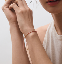 ASTLEY CLARKE BIOGRAPHY WOVEN BRACELET
