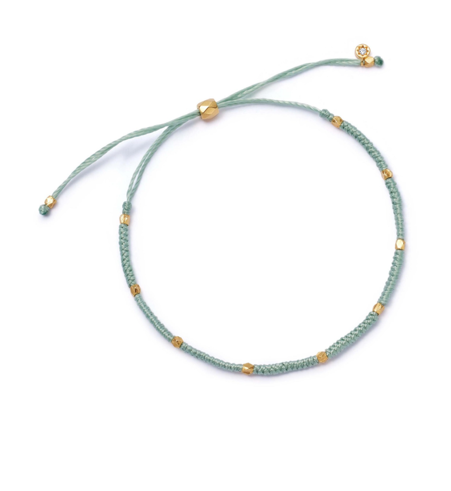 ASTLEY CLARKE BIOGRAPHY WOVEN BRACELET