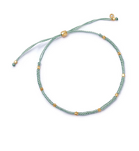 ASTLEY CLARKE BIOGRAPHY WOVEN BRACELET