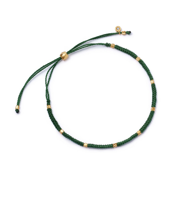 ASTLEY CLARKE BIOGRAPHY WOVEN BRACELET