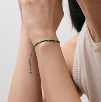 ASTLEY CLARKE BIOGRAPHY WOVEN BRACELET