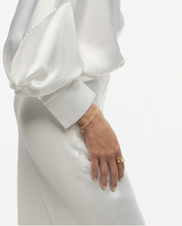 ASTLEY CLARKE MOONSTONE MOON BRACELET