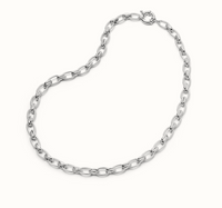DAISY LONDON POLLY VINTAGE LINK CHAIN NECKLACE