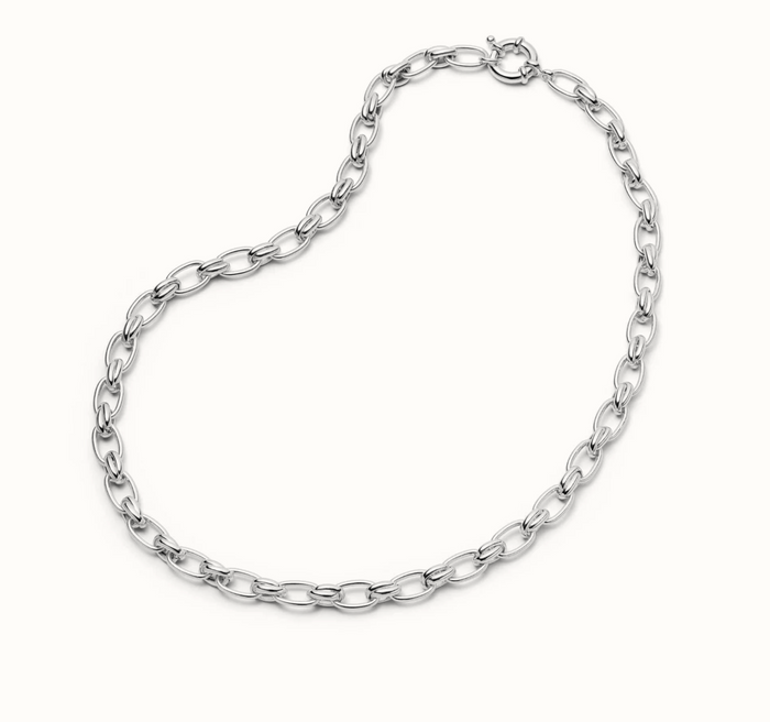 DAISY LONDON POLLY VINTAGE LINK CHAIN NECKLACE