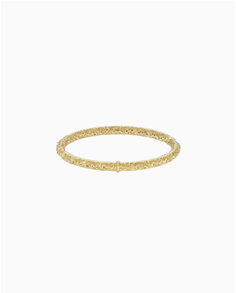MÉTIER DALA ENGRAVED SKINNY BAND