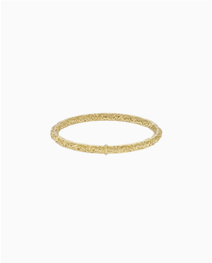 MÉTIER DALA ENGRAVED SKINNY BAND