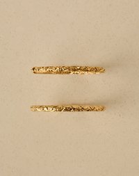 MÉTIER DALA ENGRAVED SKINNY BAND
