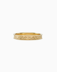 MÉTIER DALA ENGRAVED NARROW BAND
