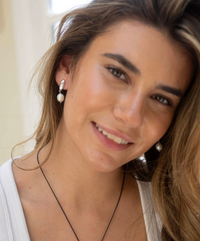 CLAUDIA BRADBY MERMAID PEARL DROP EARRINGS