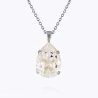 CAROLINE SVEDBOM MINI DROP CRYSTAL NECKLACE