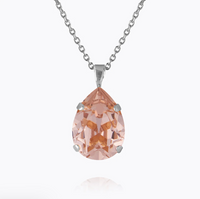 CAROLINE SVEDBOM MINI DROP VINTAGE ROSE NECKLACE