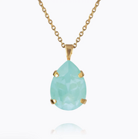 CAROLINE SVEDBOM MINI DROP MINT NECKLACE