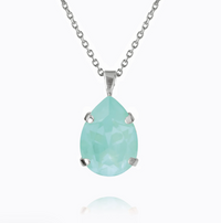 CAROLINE SVEDBOM MINI DROP MINT NECKLACE