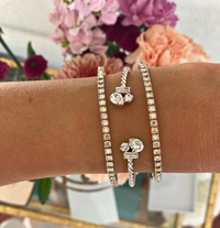 CAROLINE SVEDBOM ISA CRYSTAL BRACELET