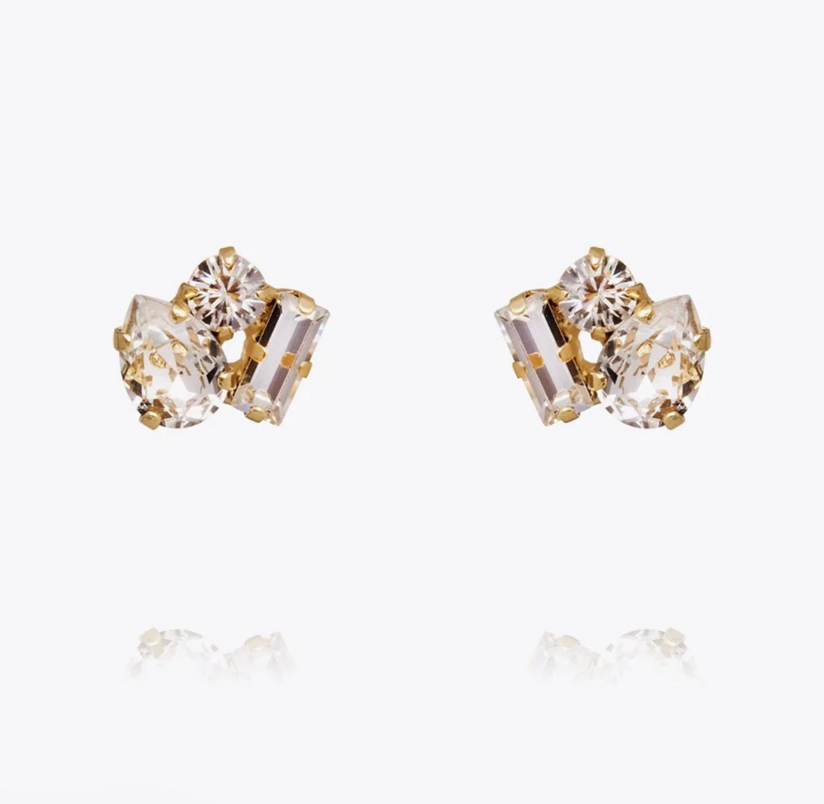 CAROLINE SVEDBOM ISA STUD EARRINGS