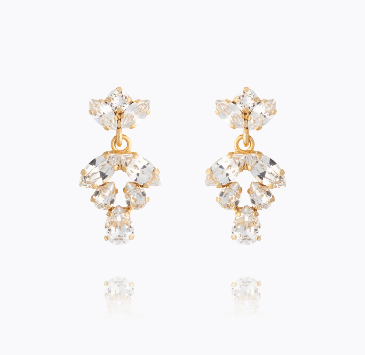 CAROLINE SVEDBOM KISS ME EARRINGS