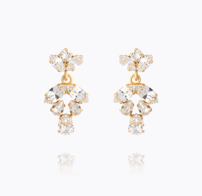 CAROLINE SVEDBOM KISS ME EARRINGS